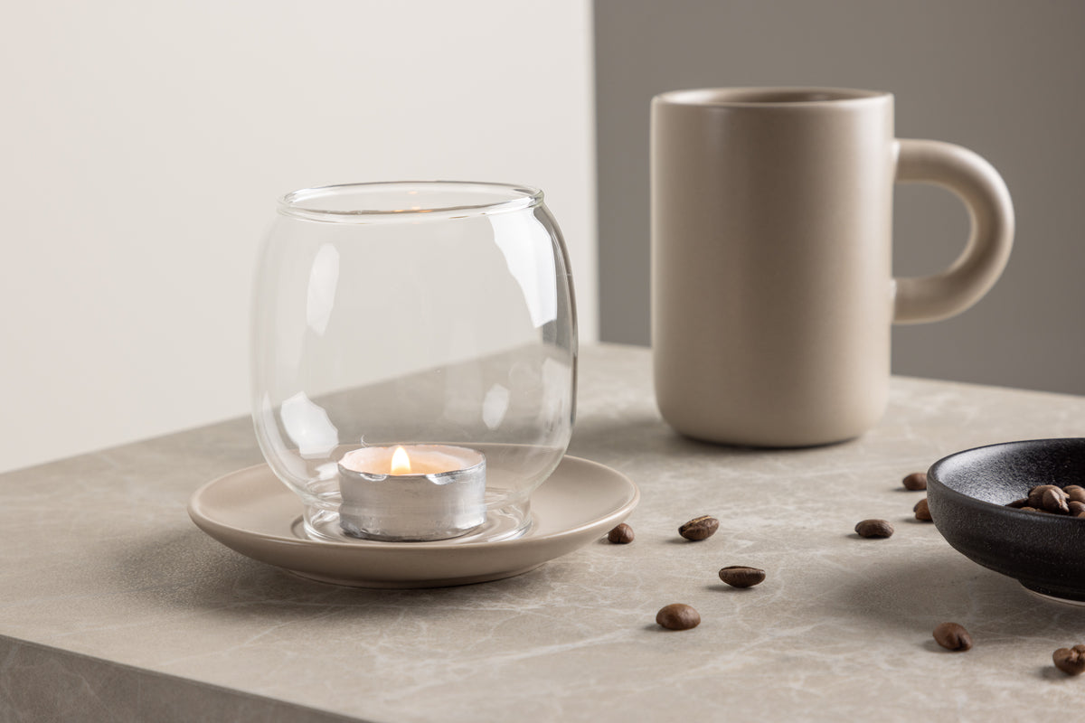 Archy Lantern ø12 Beige