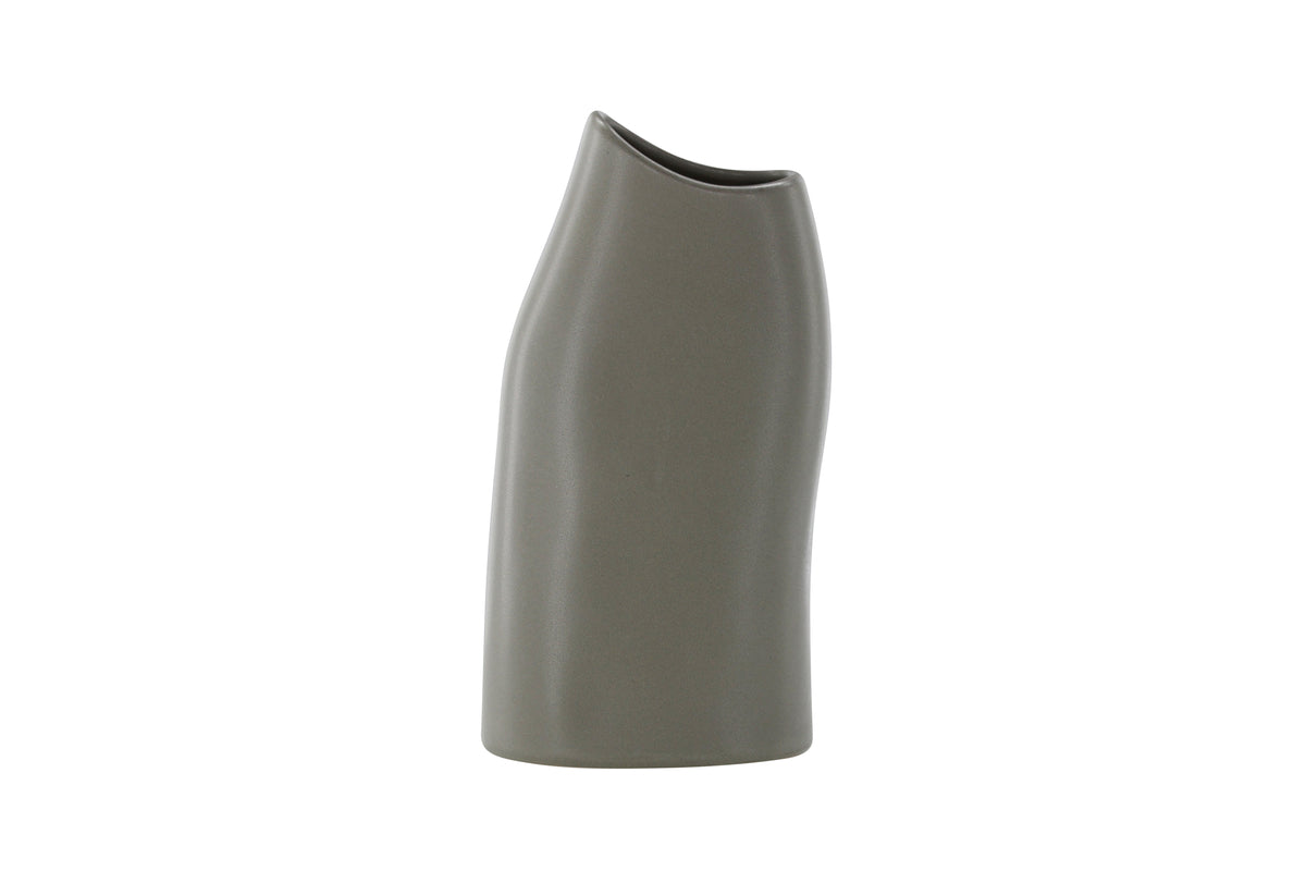 Vases 23 x 12 x 9 Dark Grey
