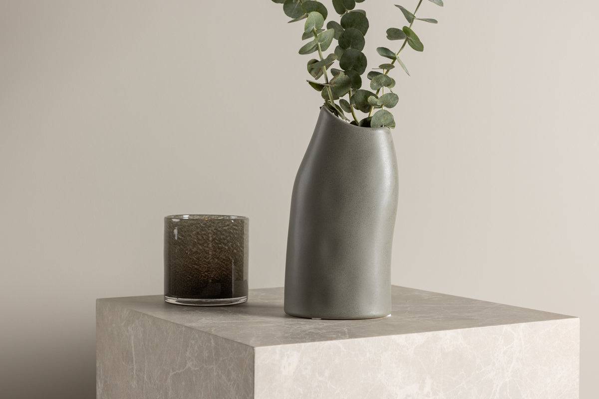 Vases 23 x 12 x 9 Dark Grey
