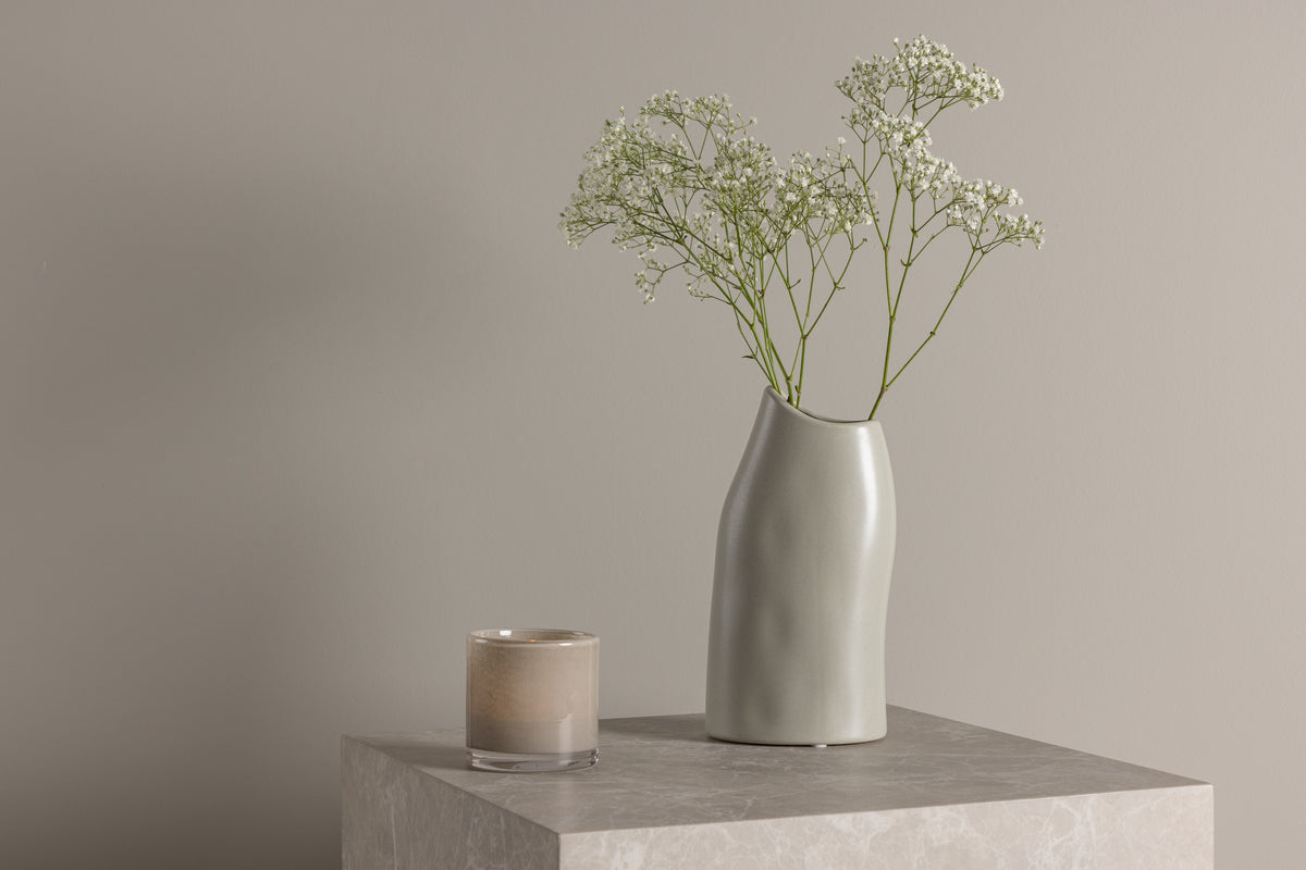Vases 23 x 12 x 9 Light Grey
