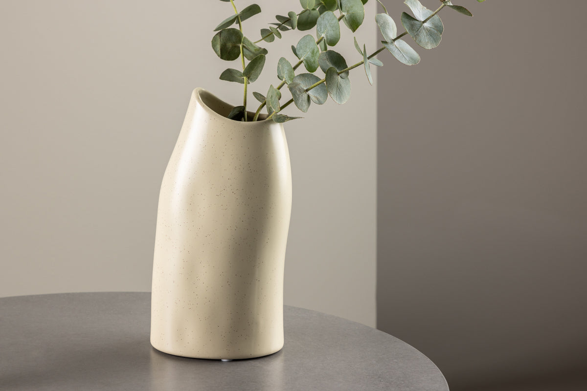 Ernst Vase 23 x 12 x 9 Beige
