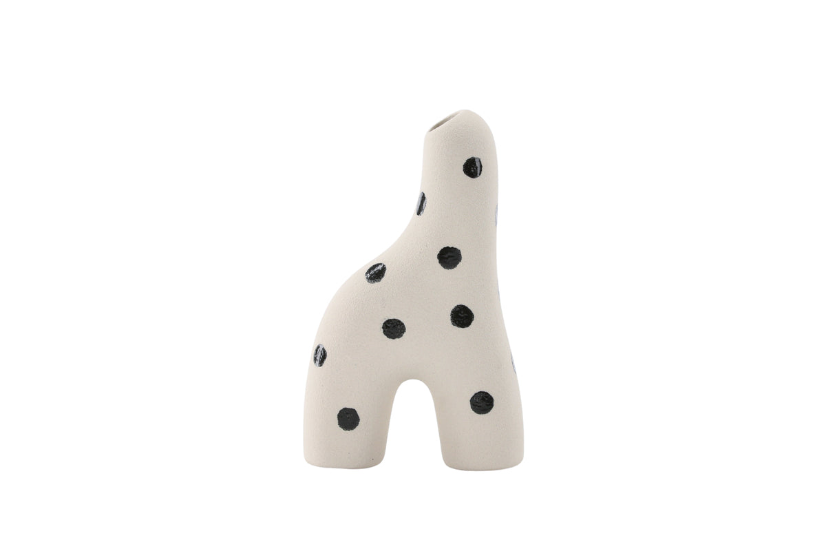 Vases 4.3 x 16 x 9.4 White