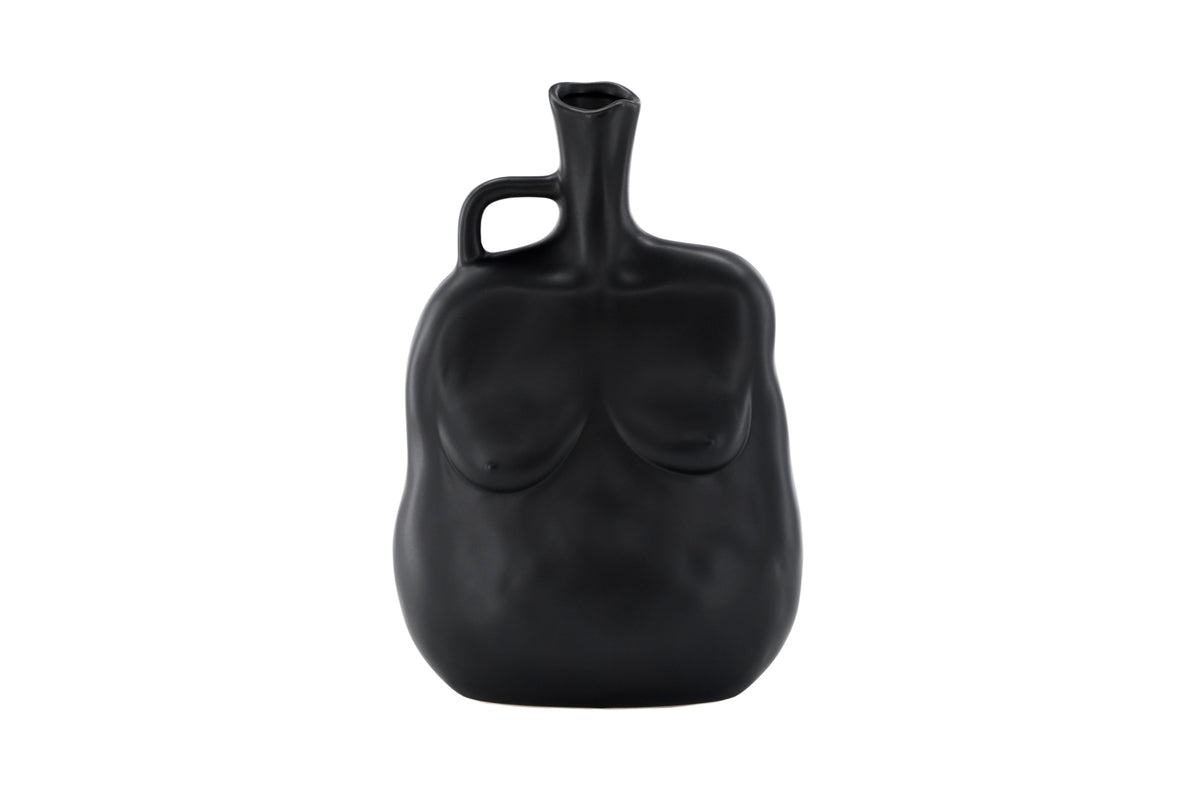 Vases 25 x 17 x 10 Black