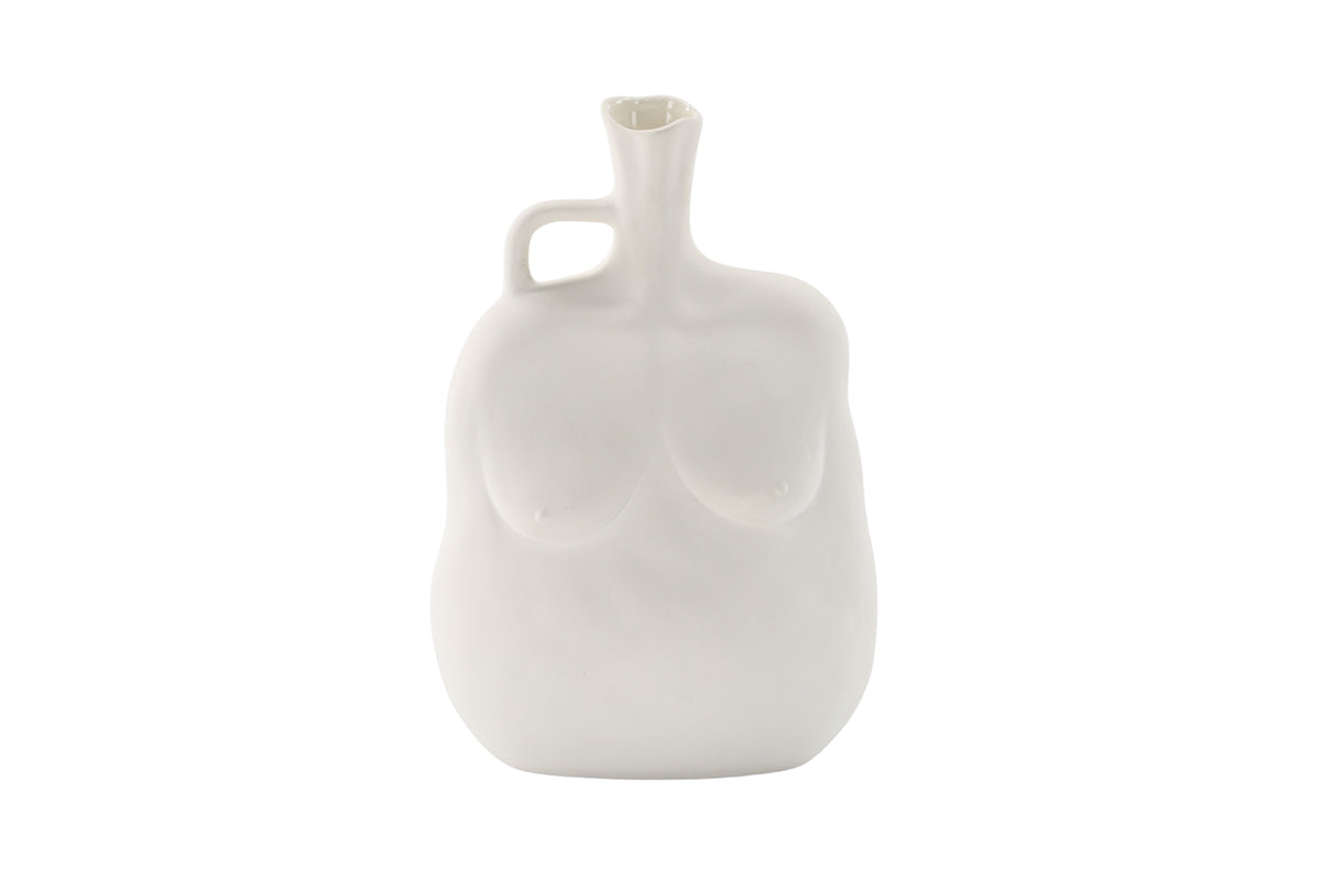 Vases 25 x 17 x 10 Off-white