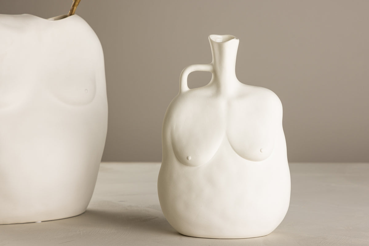 Vases 25 x 17 x 10 Off-white