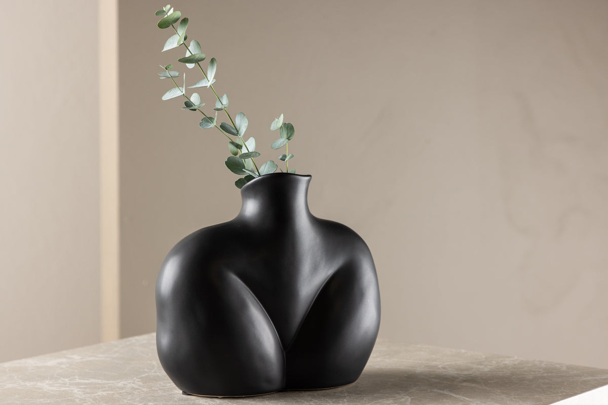 Vases ø5 Black