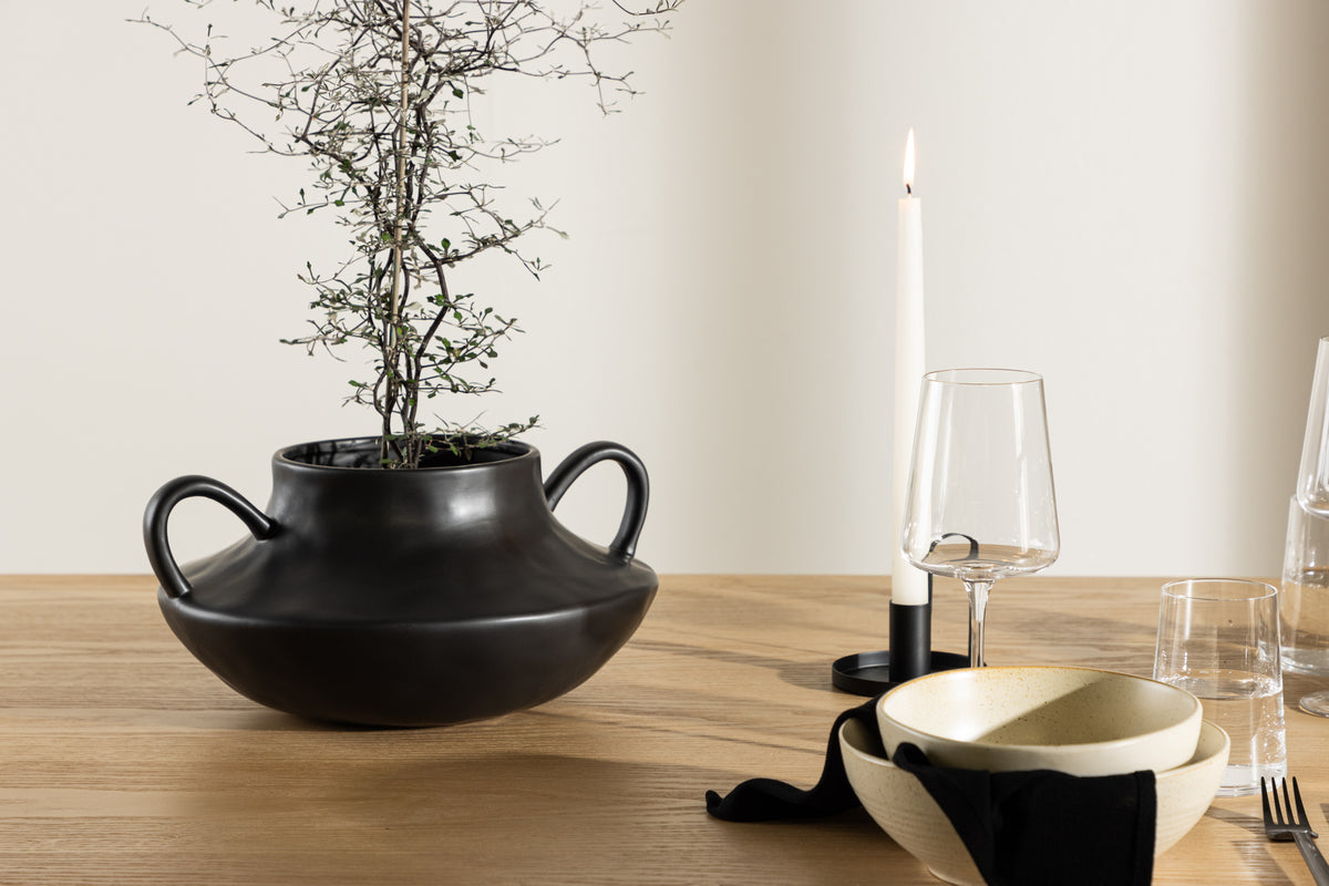 Pots 15 x 31 x 29 Black