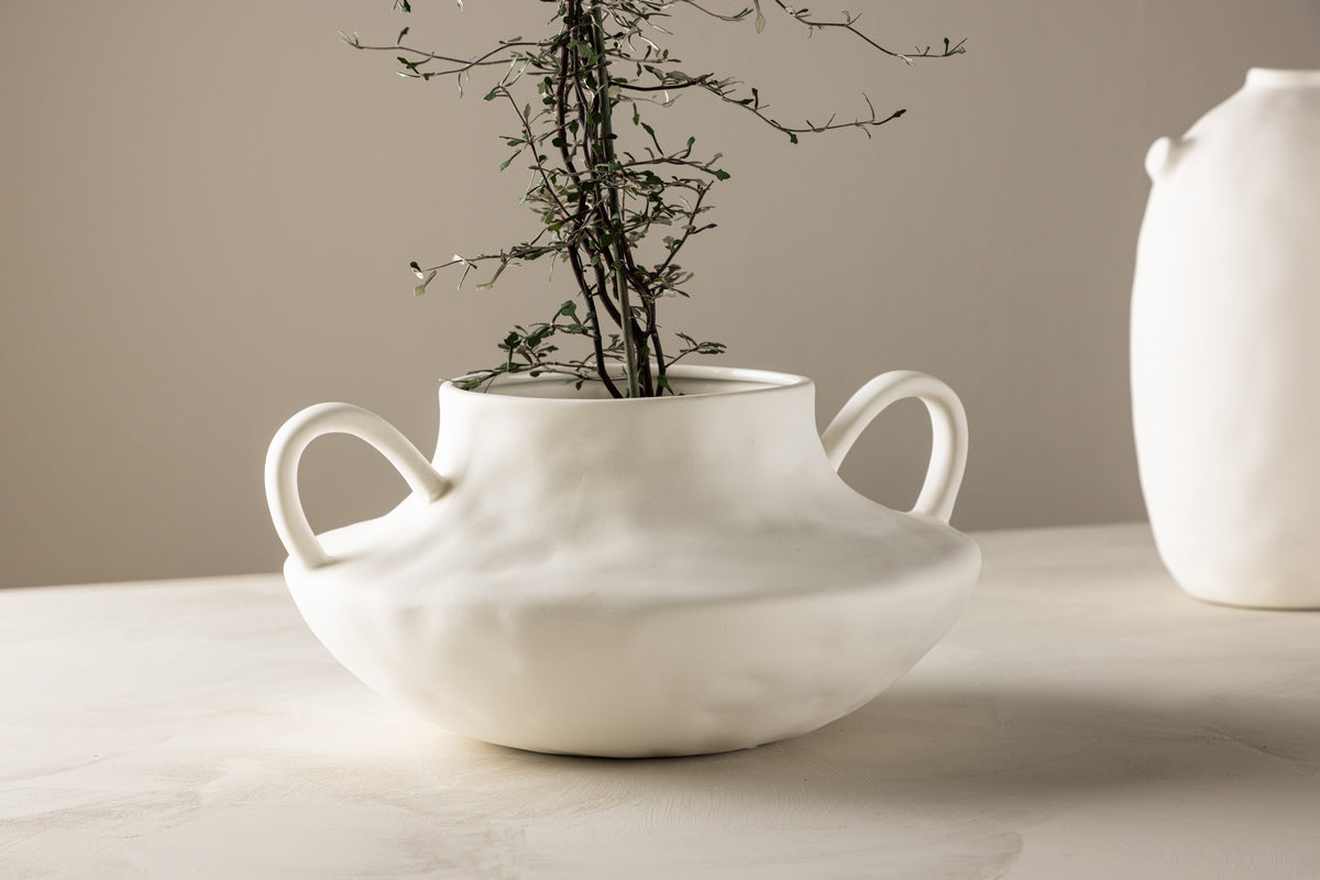 Pots 15 x 31 x 29 Off-white