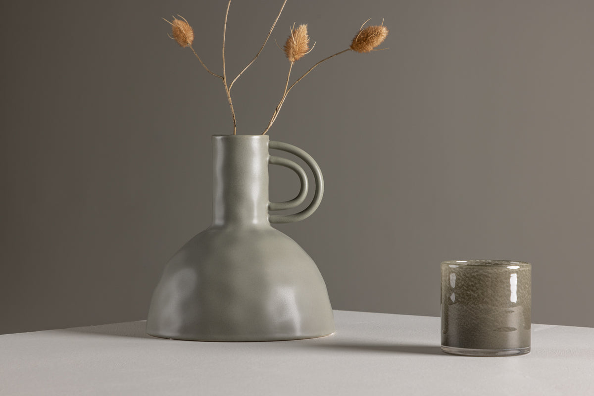 Vases ø24 Dark grey