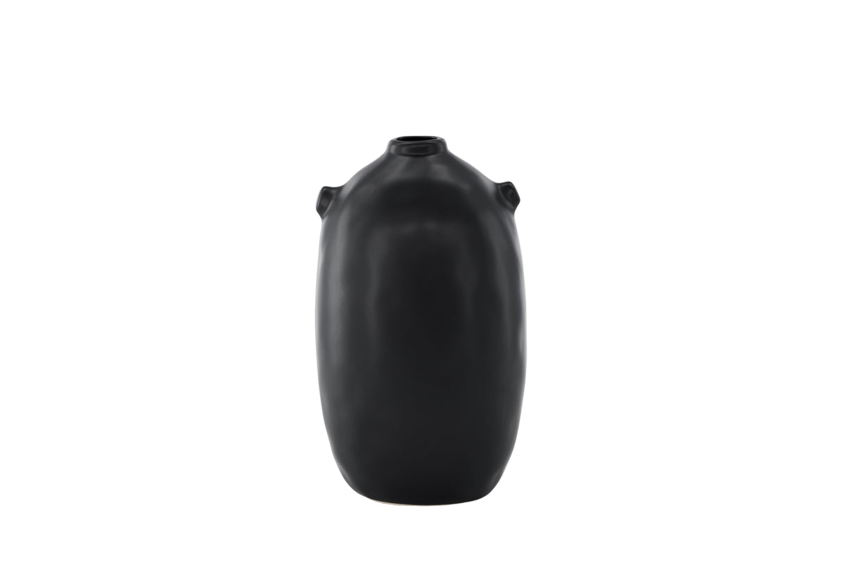 Vases ø17 Black