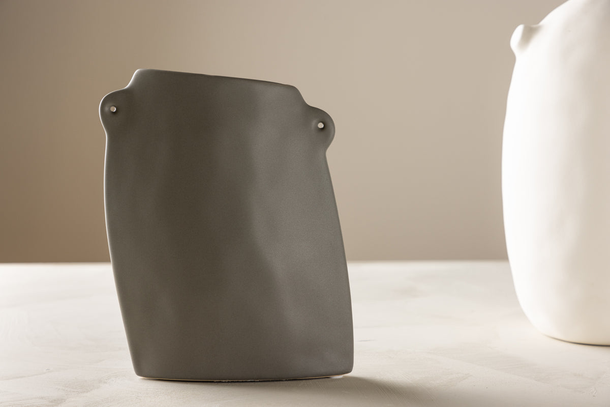 Vases 21 x 14 x 5 Dark Grey