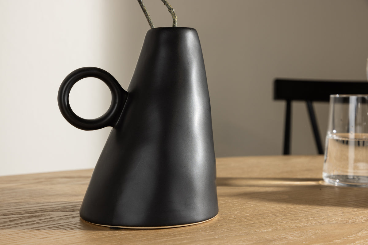 Vases 17 x 14 x 13 Black