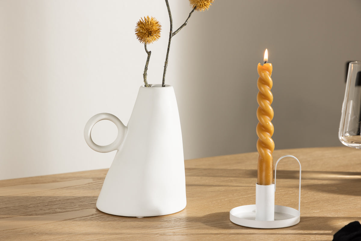 Vases 17 x 14 x 13 White