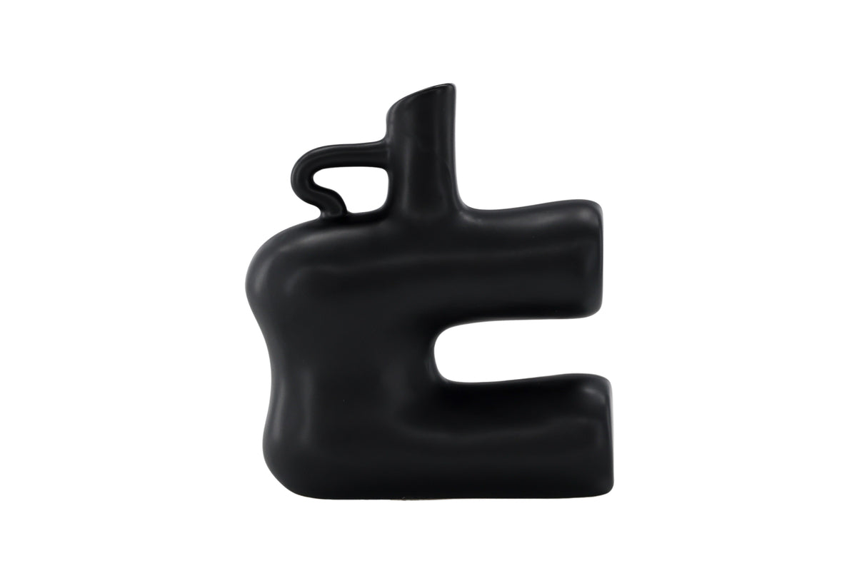 Vases 19 x 18 x 7 Black