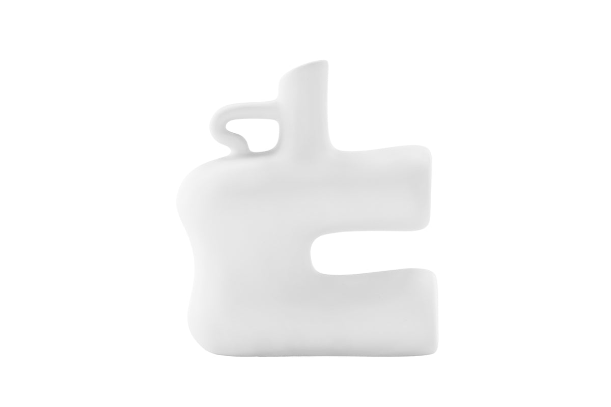 Vases 19 x 18 x 7 White