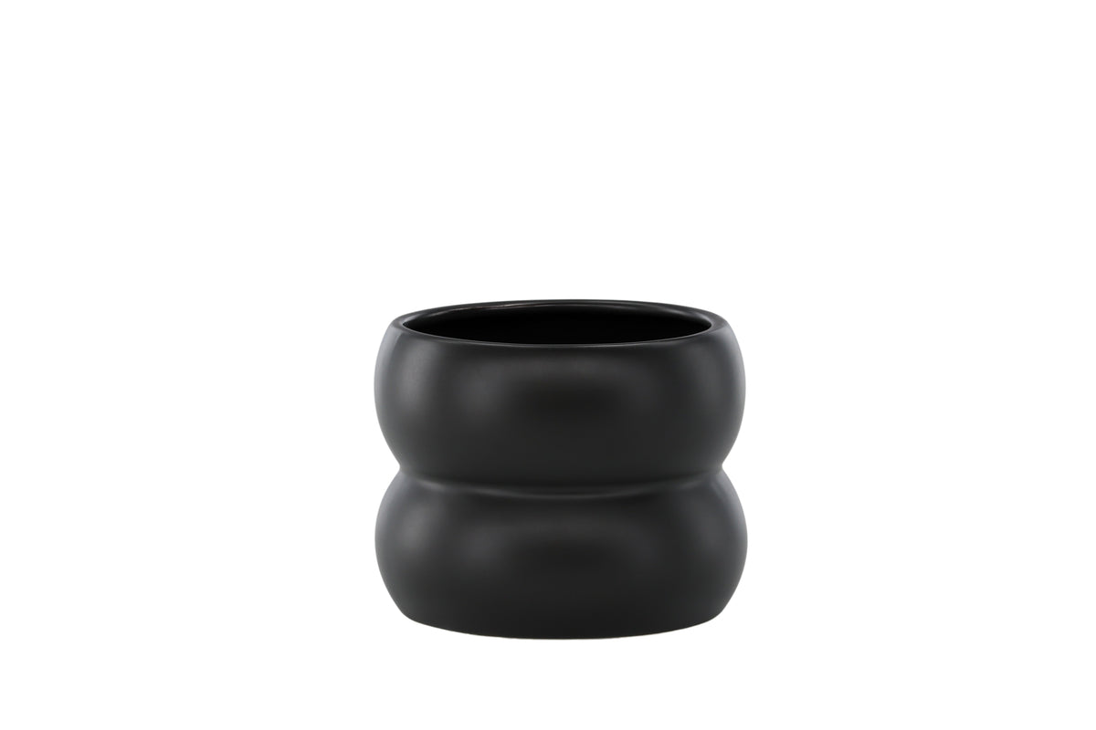 Pots ø16 Matte black