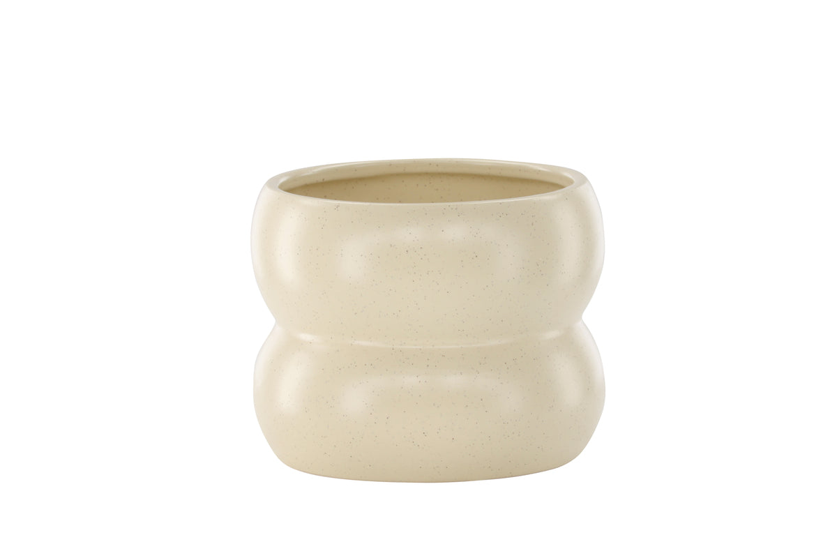 Dapne Pot ø16 Beige
