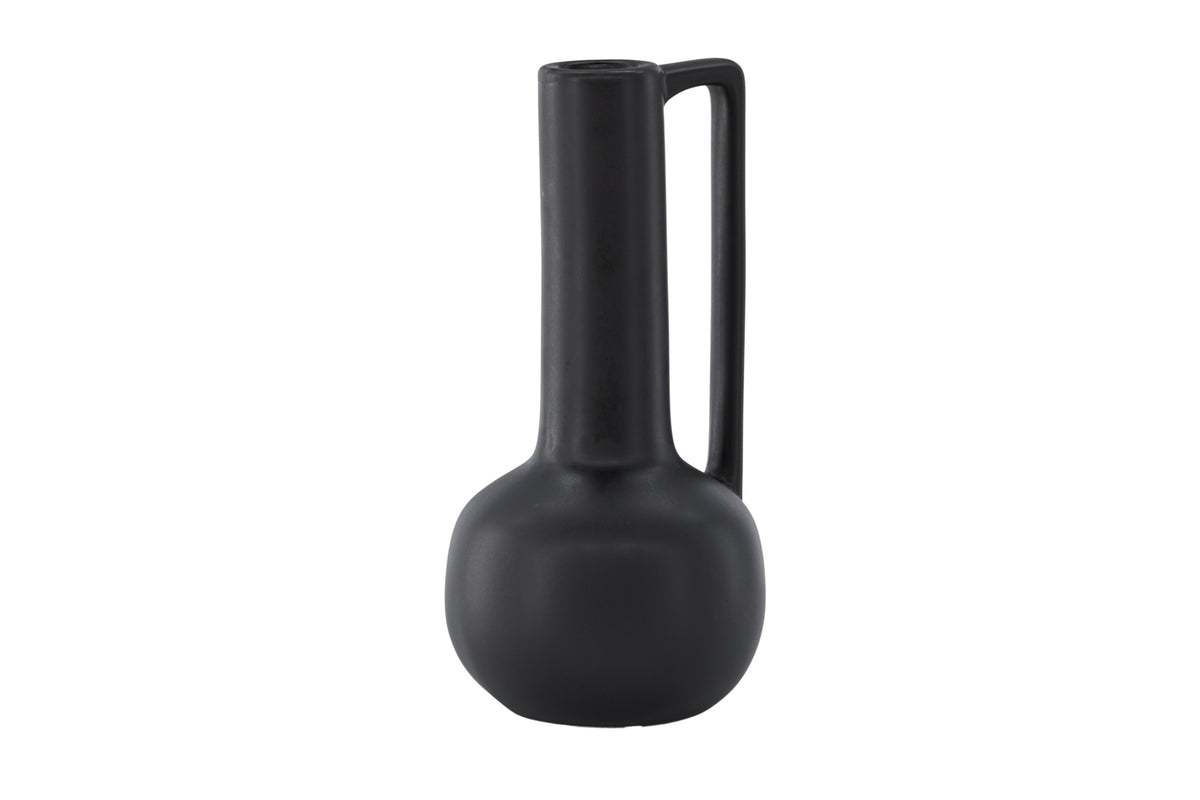 Vases ø18 Black