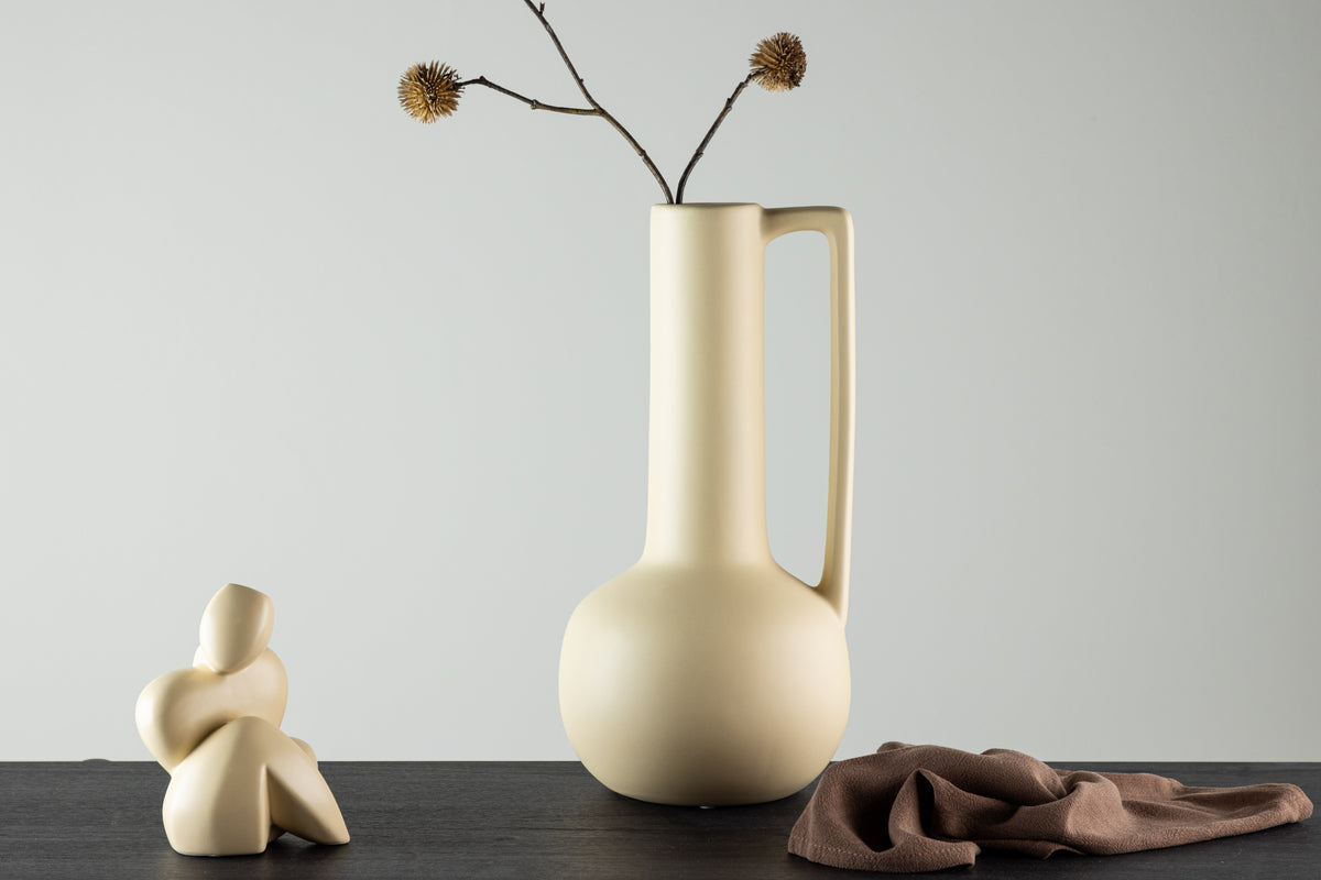 Vases ø18 Yellow