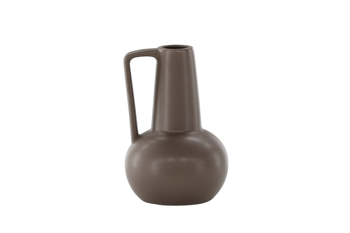Lane Vase ø9.8 Brown