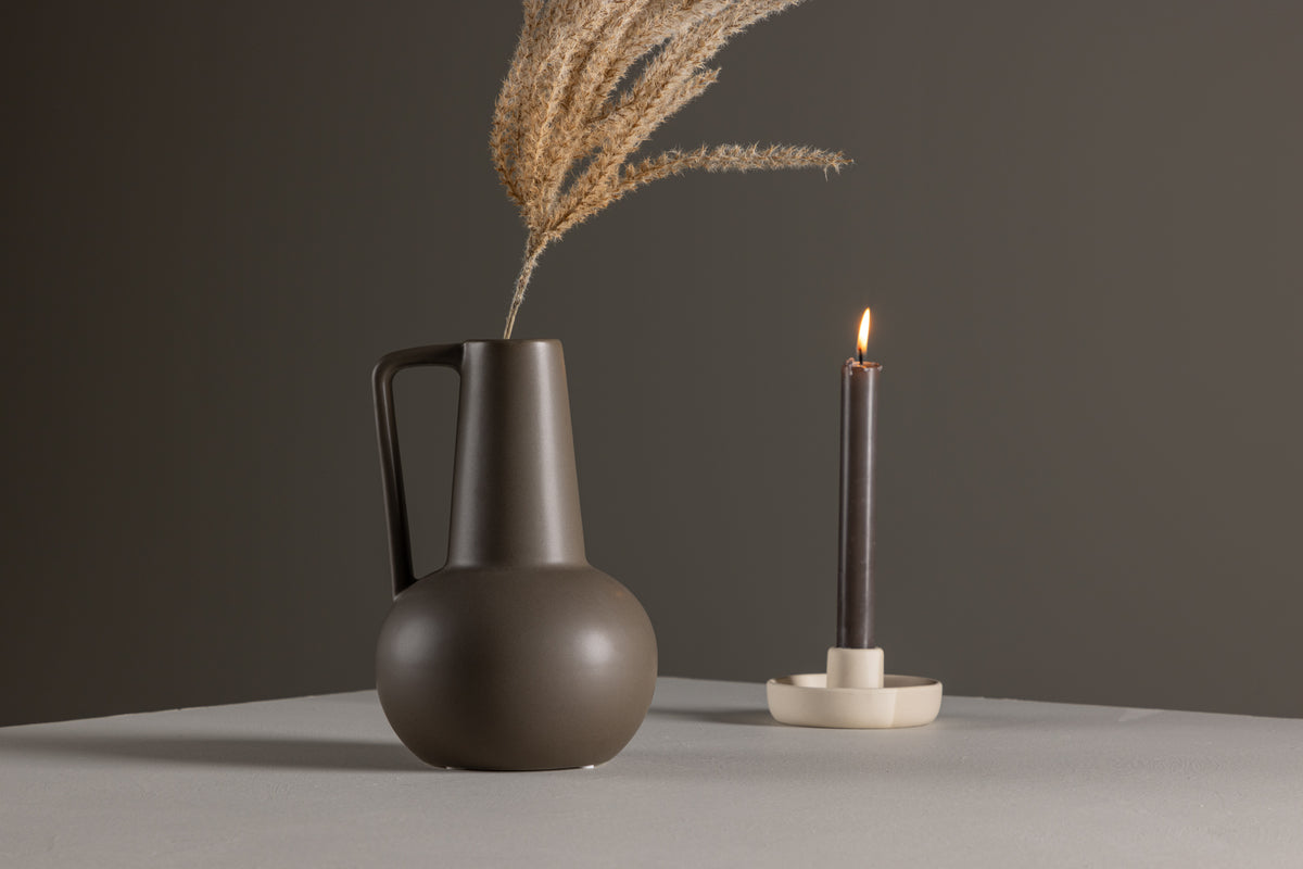 Lane Vase ø9.8 Brown