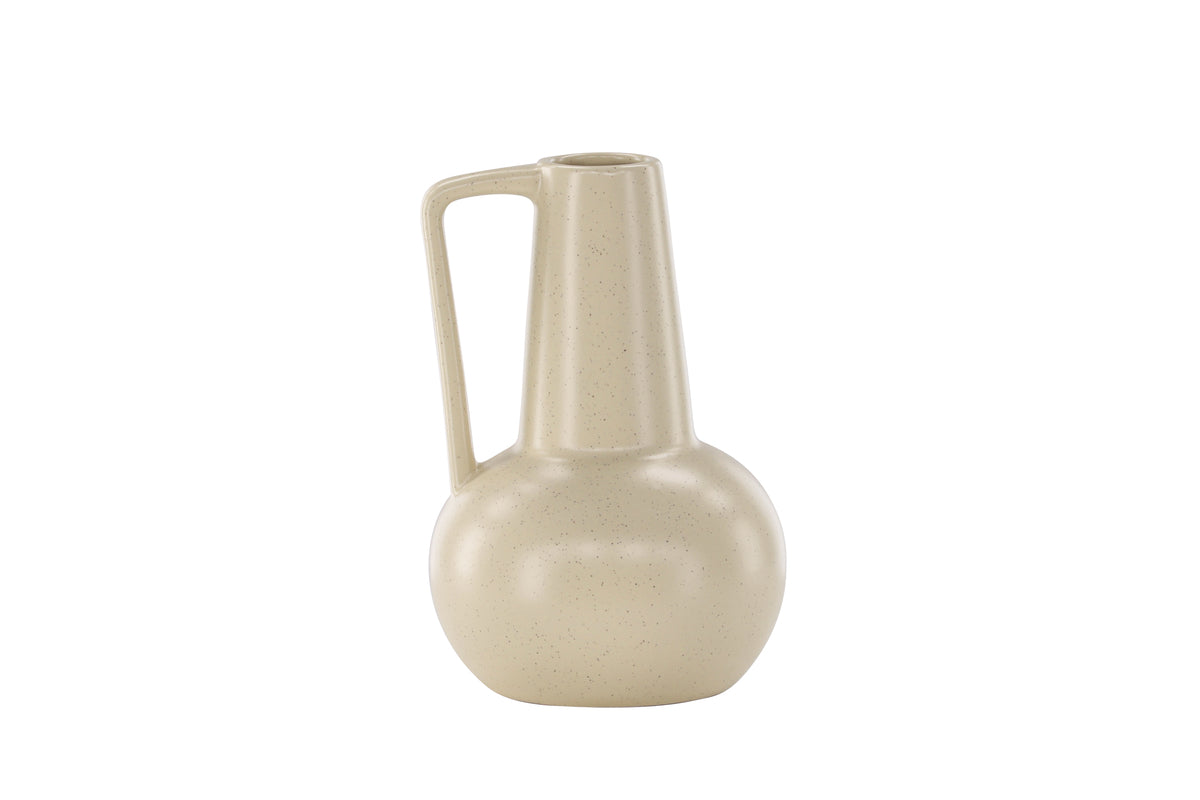 Lane Vase ø9,8 Beige