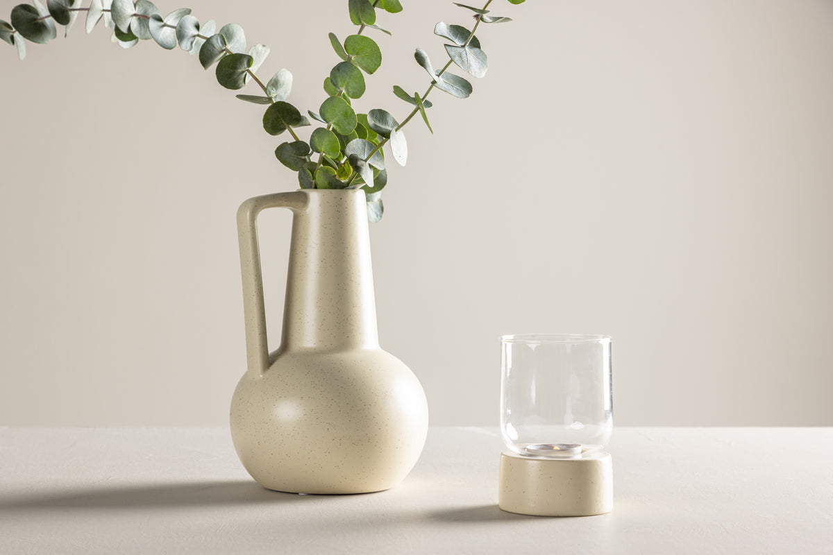 Lane Vase ø9,8 Beige