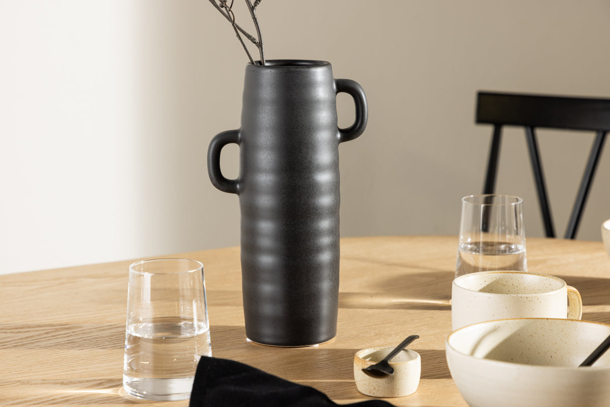 Vases ø15 Black