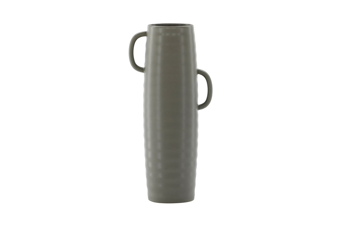 Cent Vase ø13 Dark Grey