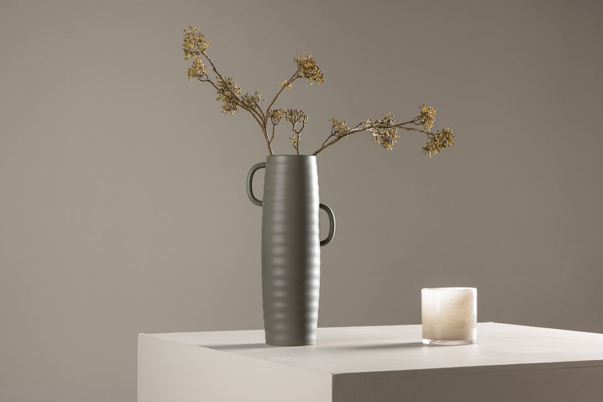Cent Vase ø13 Dark Grey