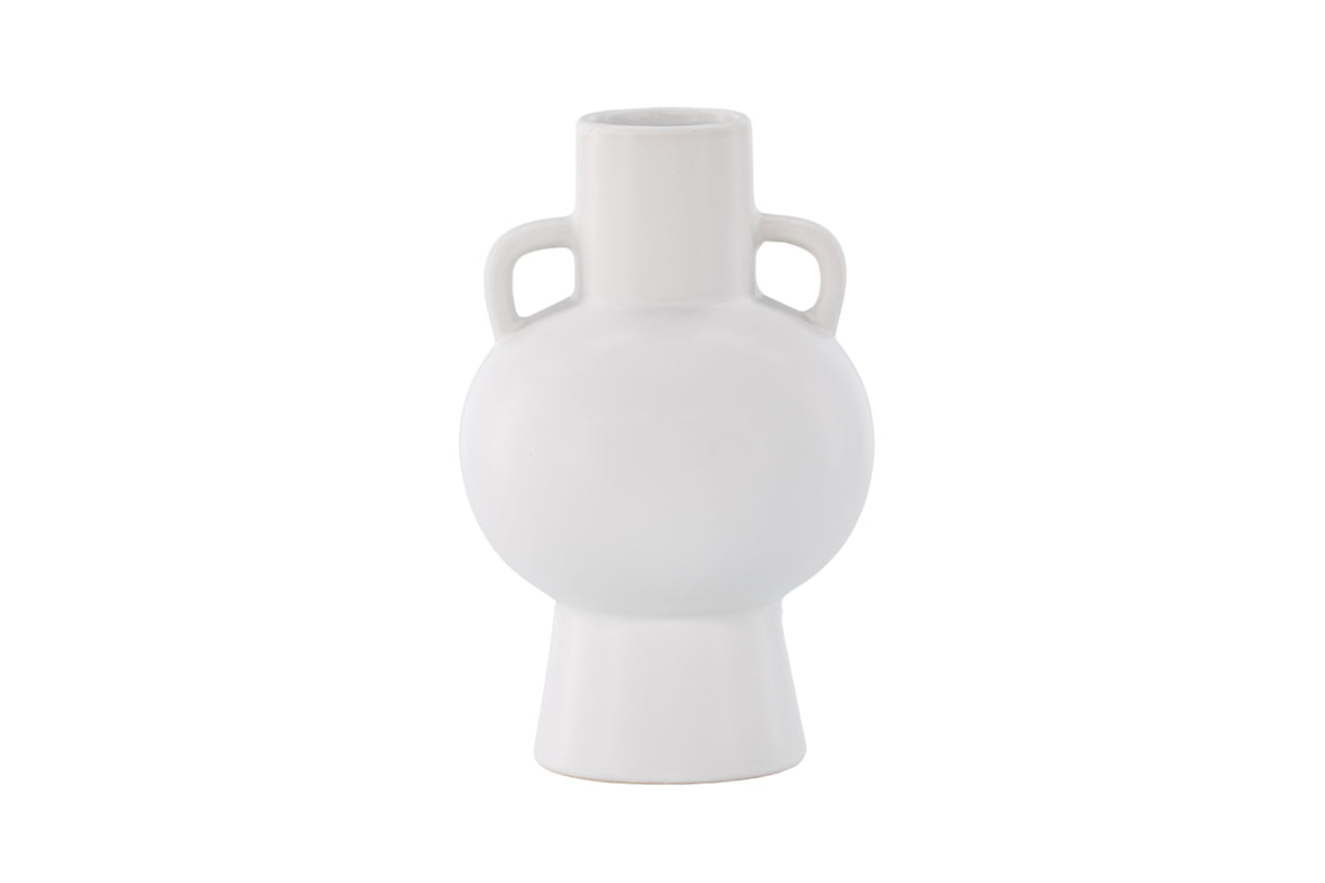 Vases ø16 White