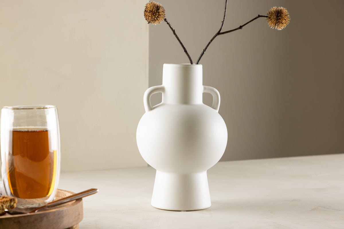 Vases ø16 White