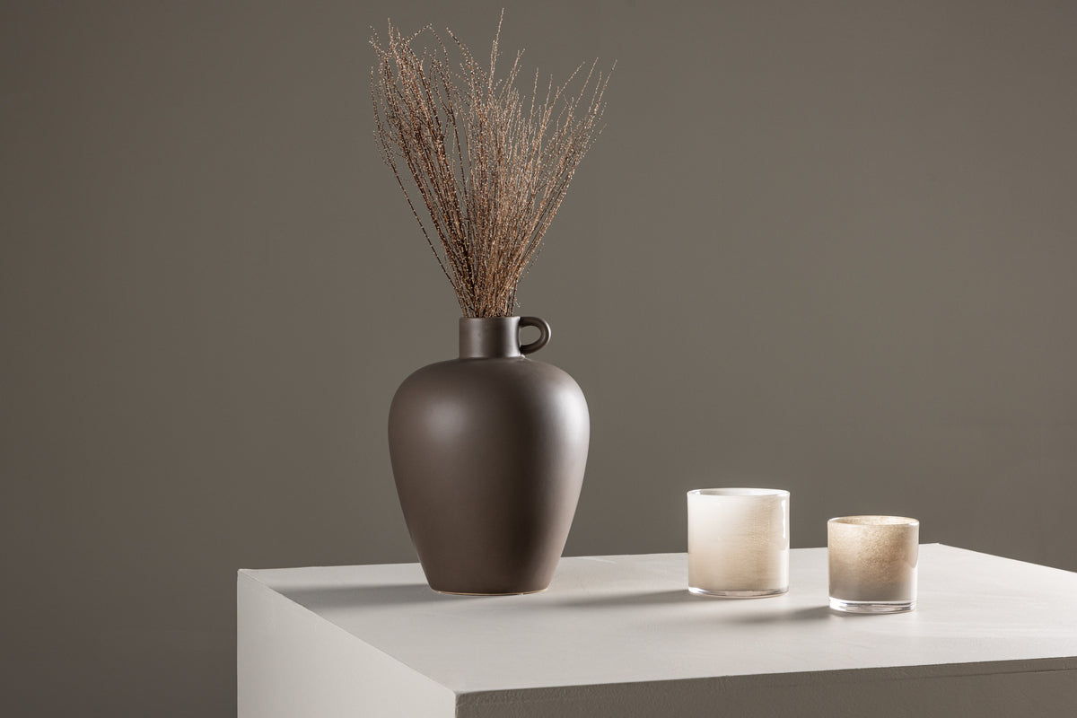 Vases ø24 Brown
