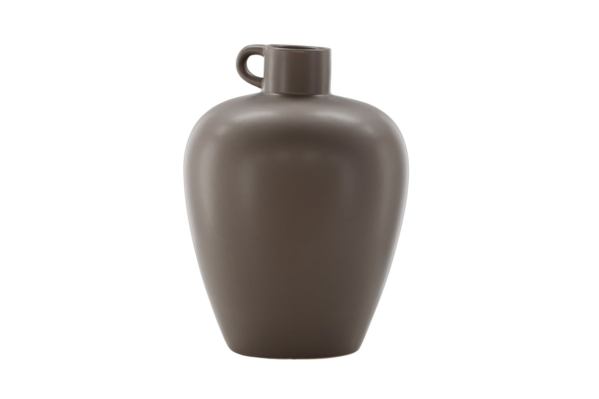 Vases ø24 Brown