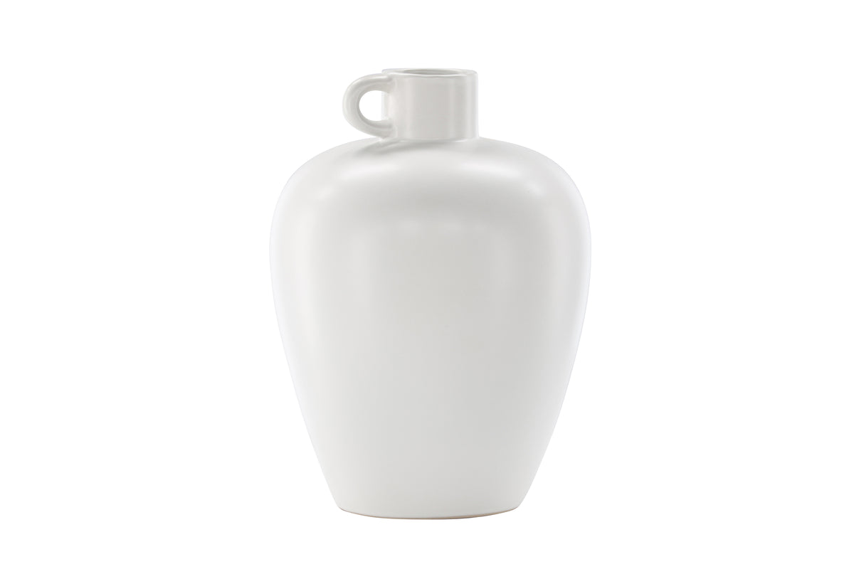 Cent Vase ø24 Offwhite