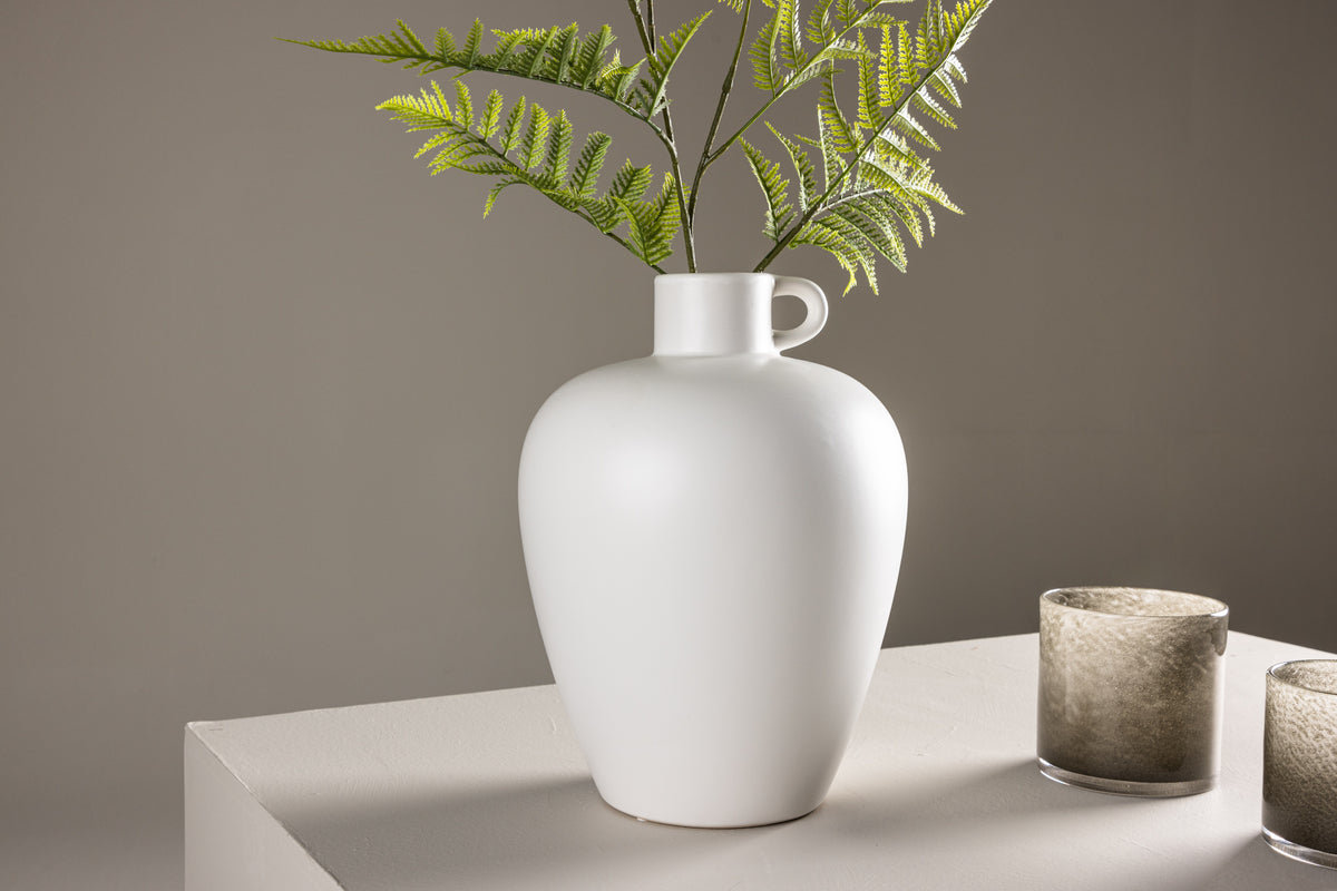Cent Vase ø24 Offwhite
