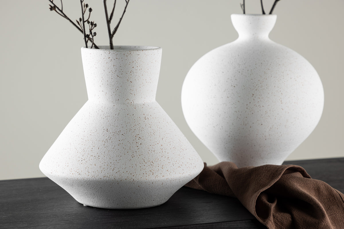 Vases ø22 White