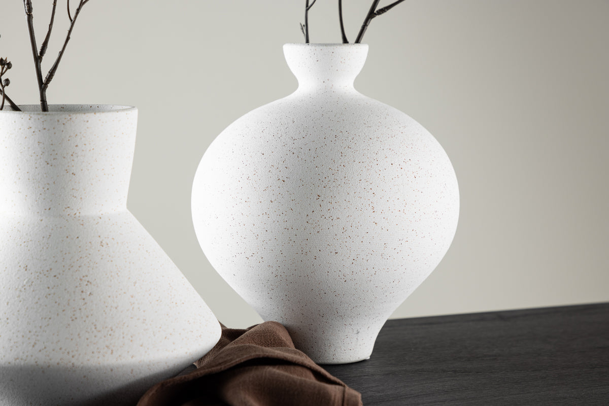 Vases ø20 White