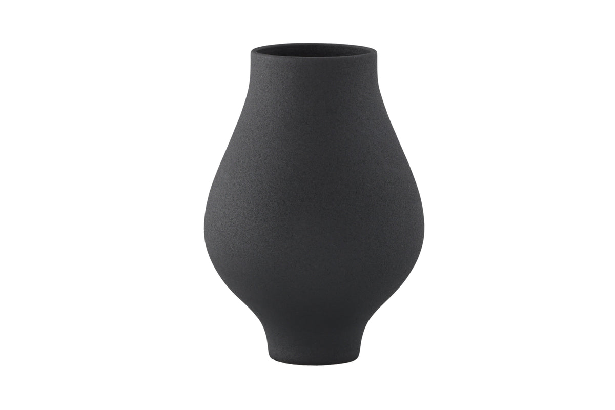 Vases ø14 Black