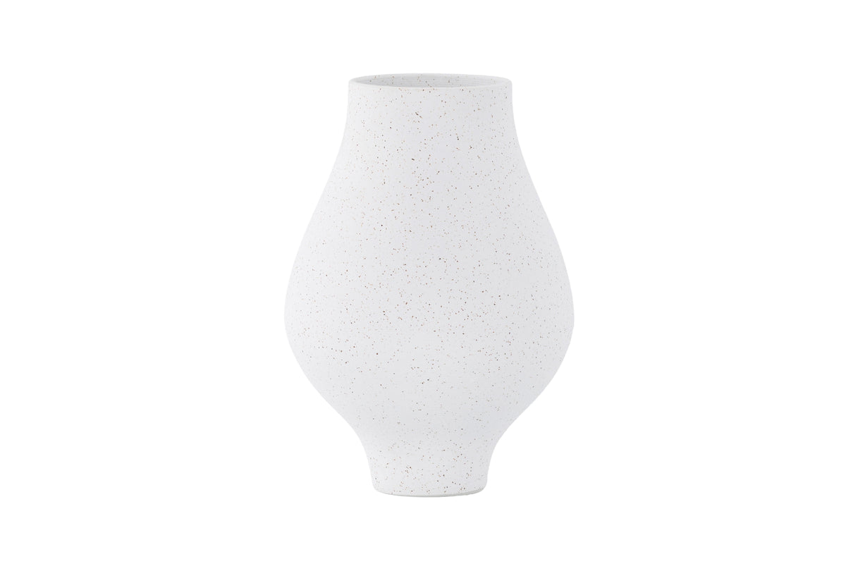 Vases ø14 White