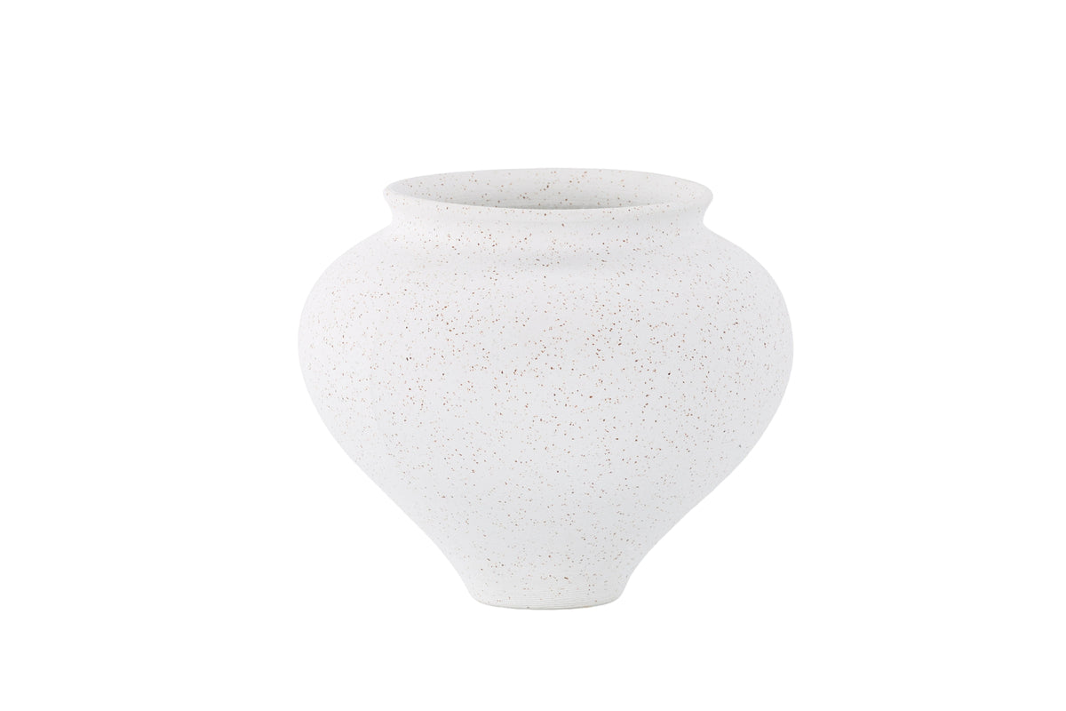 Vases ø18 White