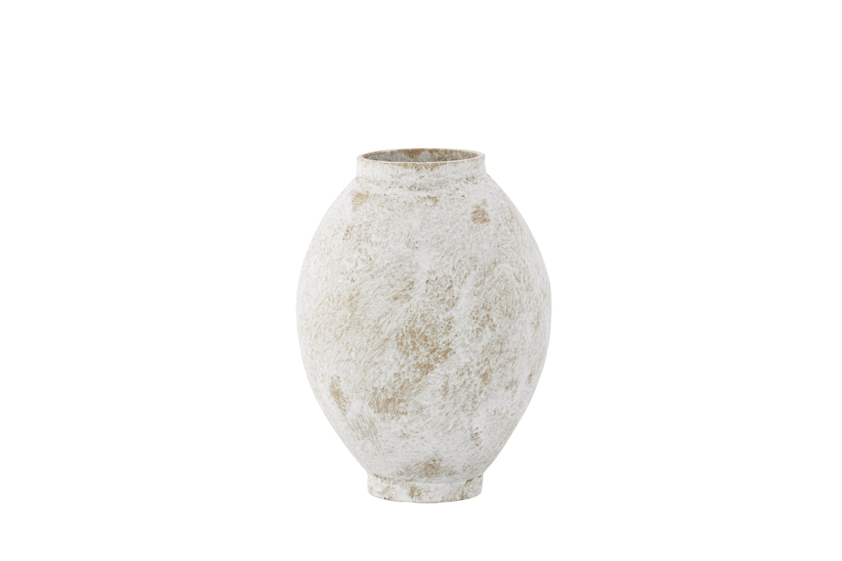 Vases ø18 Beige