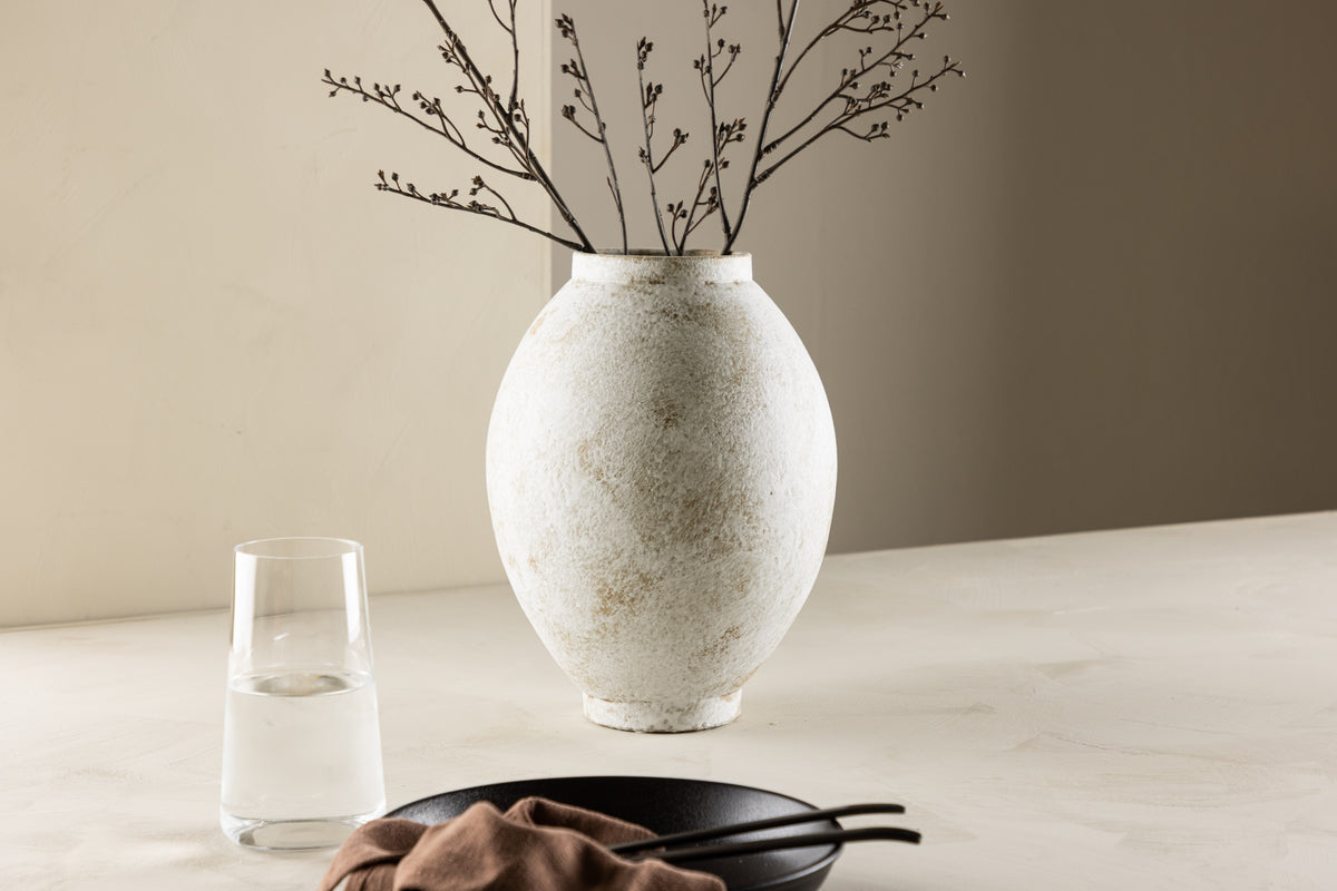 Vases ø18 Beige