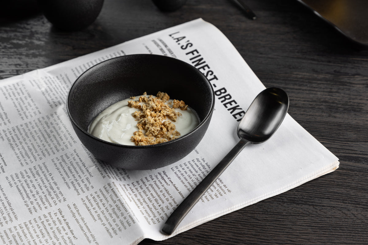 Wabi Sabi Bowl ø14 2-pack Black