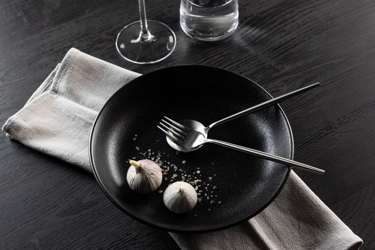 Wabi Sabi Bowl ø21 2-pack Black