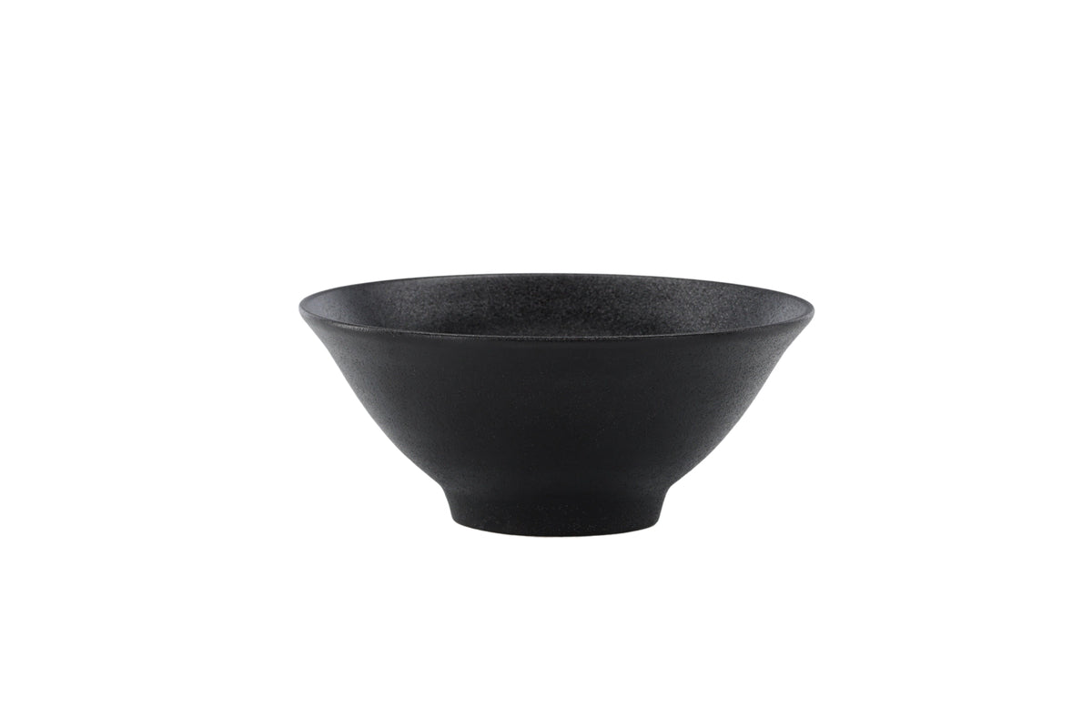 Wabi Sabi Bowl ø18 2-pack Black