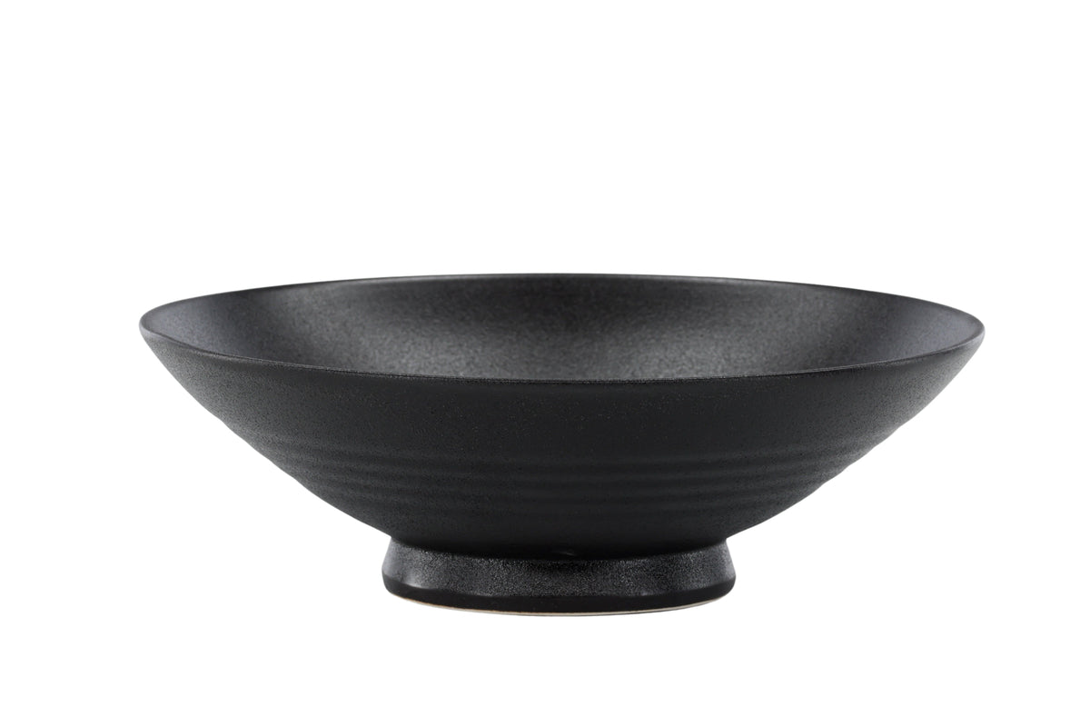 Wabi Sabi Bowl ø25 2-pack Black