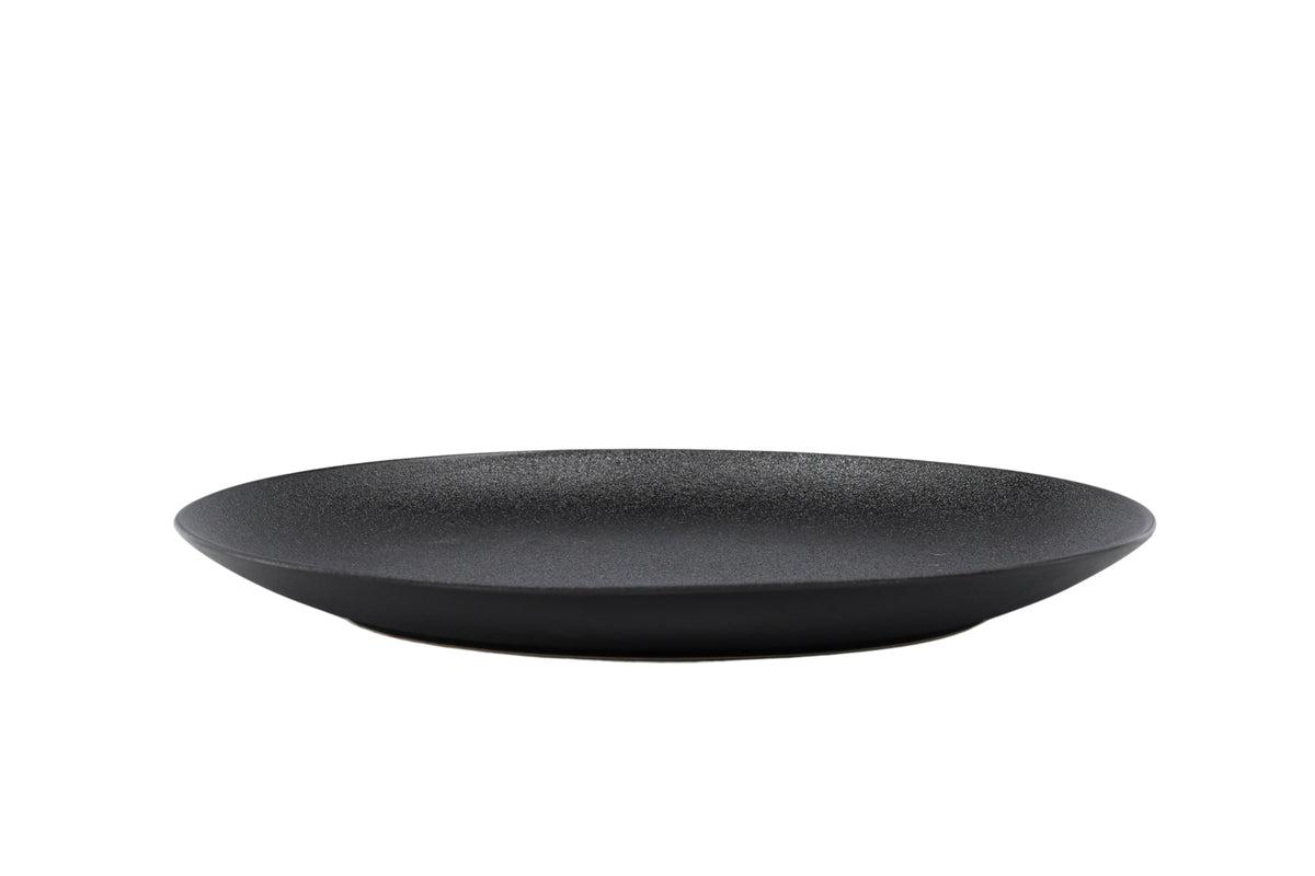 Wabi Sabi Plate ø26 2-pack Black