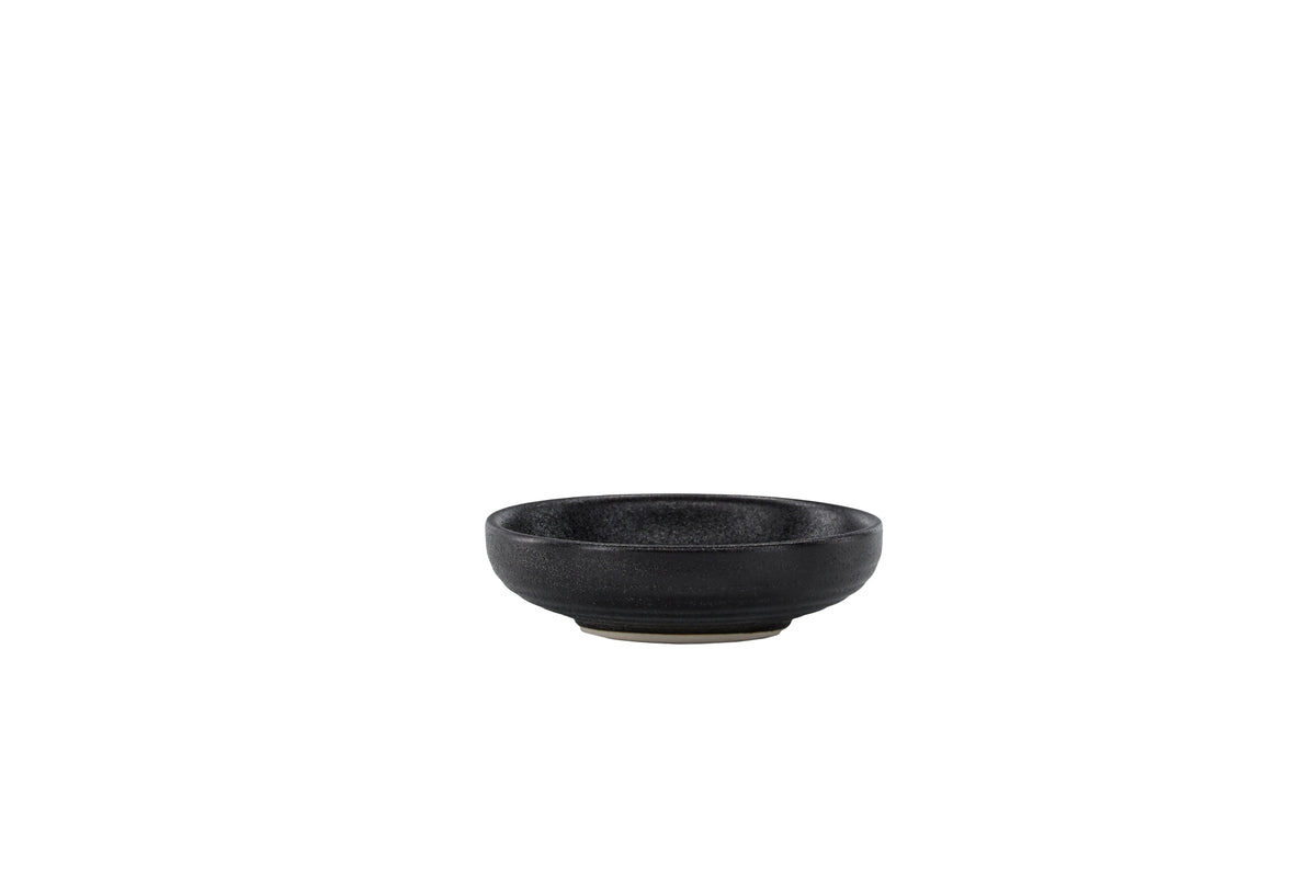 Wabi Sabi Saucer ø10 2-pack Black