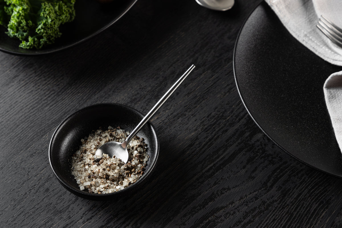 Wabi Sabi Saucer ø10 2-pack Black